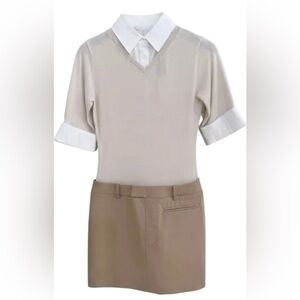 Staud Geo Mini Dress - NWT!